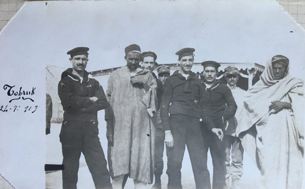 L'assedio di Tobruch Italiani all'estero I Diari Raccontano