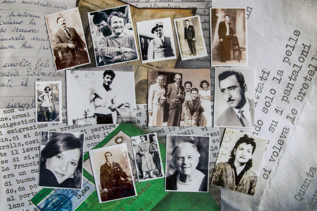 Carlucci Spartaco Italiani all'estero I Diari Raccontano